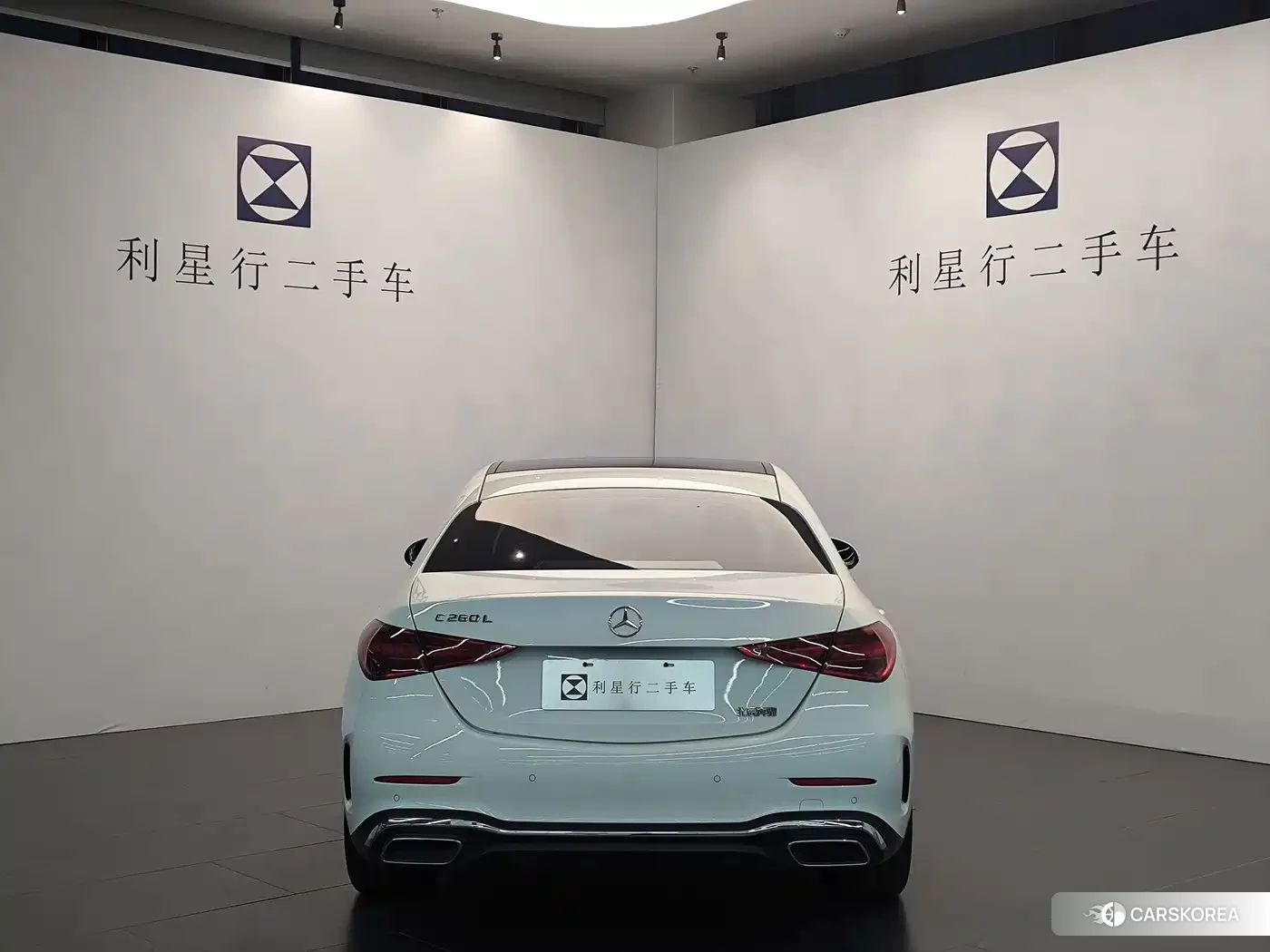 Mercedes-Benz C-class 2024 Белый из Китая, фото 2