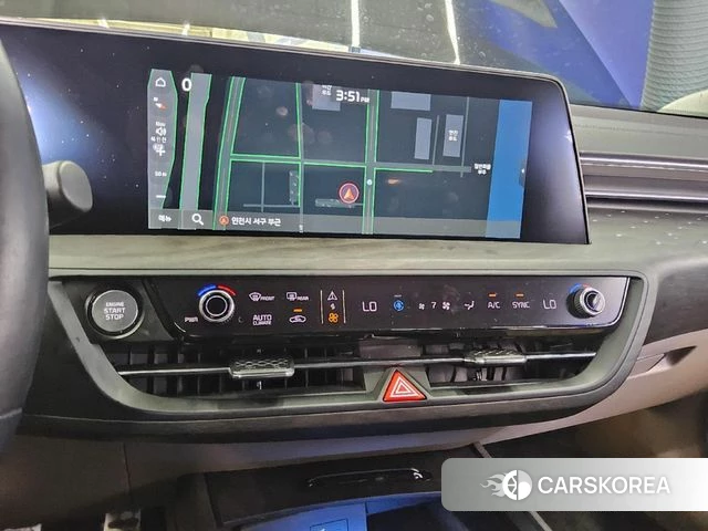 Kia K8 2023 Черный из Кореи, фото 2