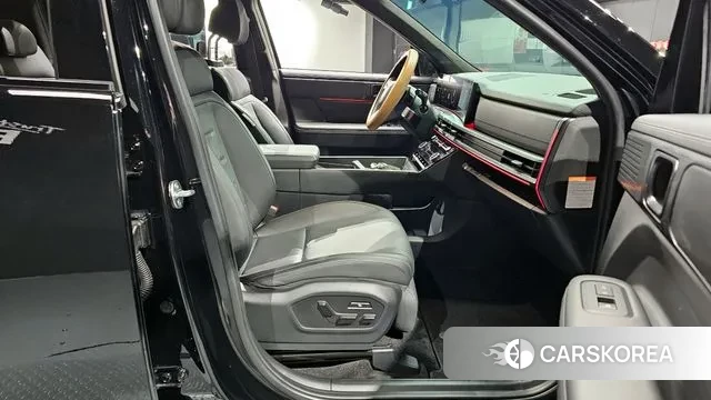 Hyundai Santa Fe (MX5) 2024 Черный из Кореи, фото 2