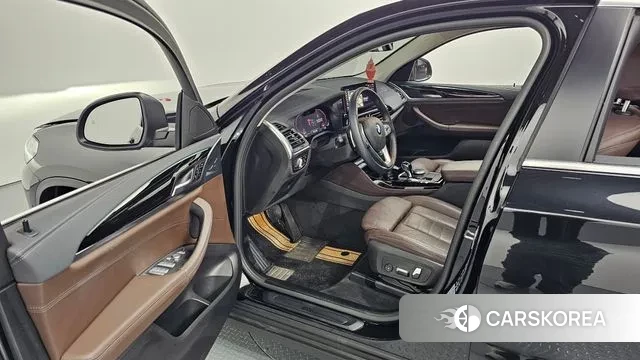 BMW X4 (G02) 2022 Черный из Кореи, фото 2