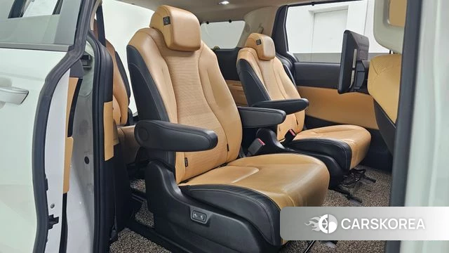 Kia Carnival 4th generation 2021 Белый из Кореи, фото 2
