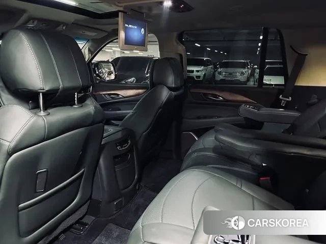 Cadillac Escalade 2018 Черный из Кореи, фото 2