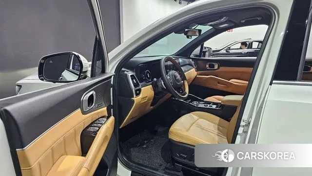 Kia Sorento 4th Generation 2021 Белый из Кореи, фото 2