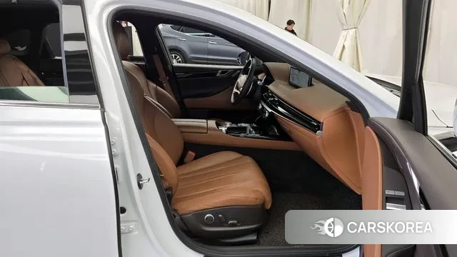 Genesis G80 (RG3) 2020 Белый из Кореи, фото 2