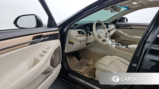 Genesis G90 2019 Черный из Кореи, фото 2