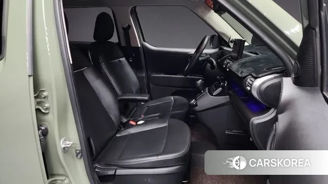 Hyundai Casper 2021 Зеленый из Кореи, фото 2