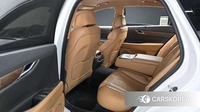 Genesis G80 (RG3) 2022 Белый из Кореи, фото 2