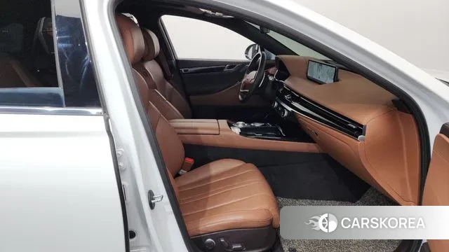 Genesis G80 (RG3) 2021 Белый из Кореи, фото 2