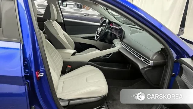 Hyundai Avante (CN7) 2020 Синий из Кореи, фото 2