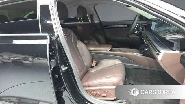 Hyundai Grandeur (GN7) 2023 Черный из Кореи, фото 2