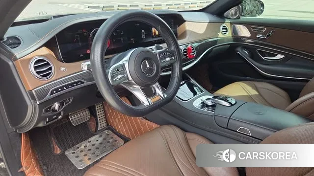 Mercedes-Benz S-Class W222 2018 Черный из Кореи, фото 2