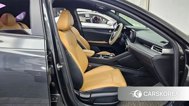 Kia K5 3rd generation 2020 Серый из Кореи, фото 2