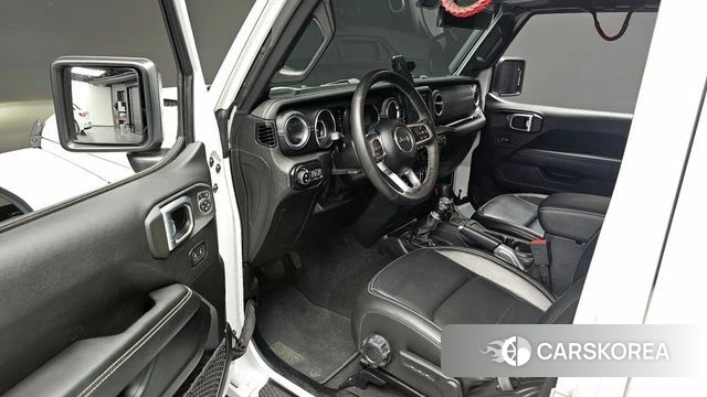 Jeep Wrangler (JL) 2021 Белый из Кореи, фото 2