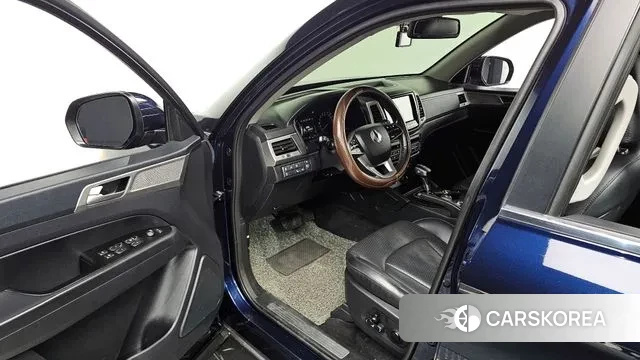 Ssangyong Rexton Sports 2019 Синий из Кореи, фото 2