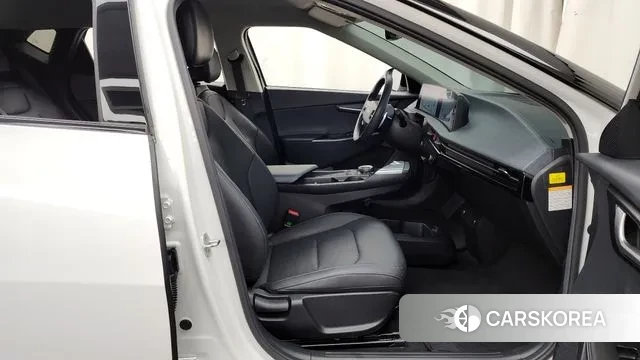 Kia EV6 2022 Белый из Кореи, фото 2