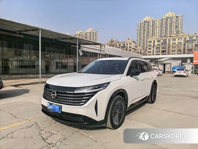 Nissan Exploring the land 2024 Белый из Китая, фото 2