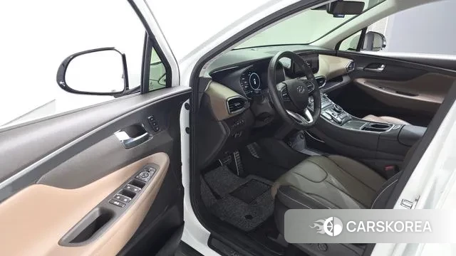 Hyundai The New Santa Fe 2023 Белый из Кореи, фото 2