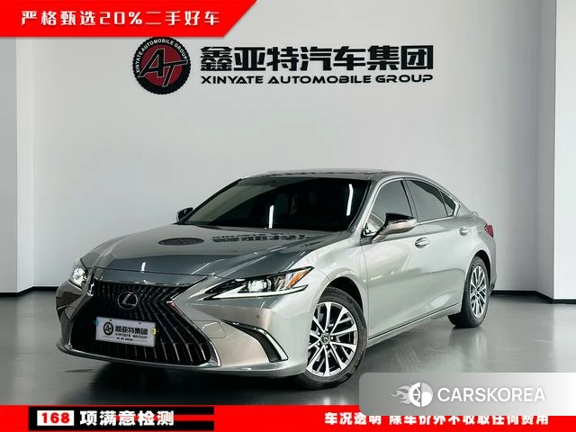 Lexus ES 2023 Серебристо-серый из Китая, фото 2