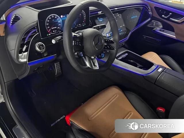 Mercedes-Benz E-Class W214 2025 Черный из Кореи, фото 2