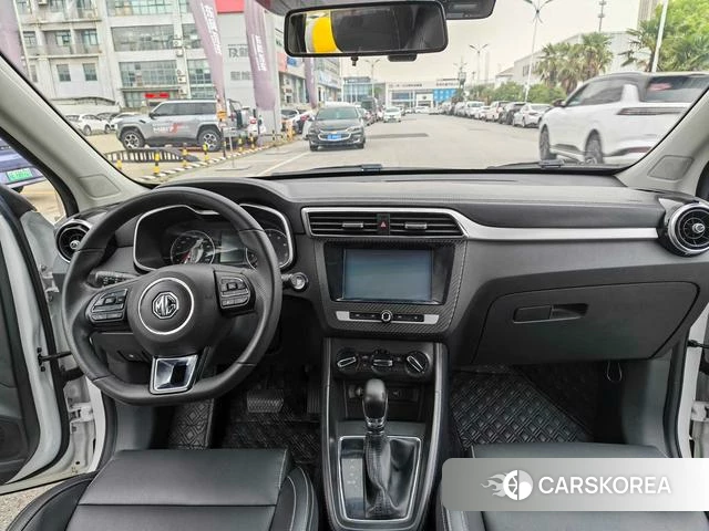 MG MG ZS 2018 Белый из Китая, фото 2