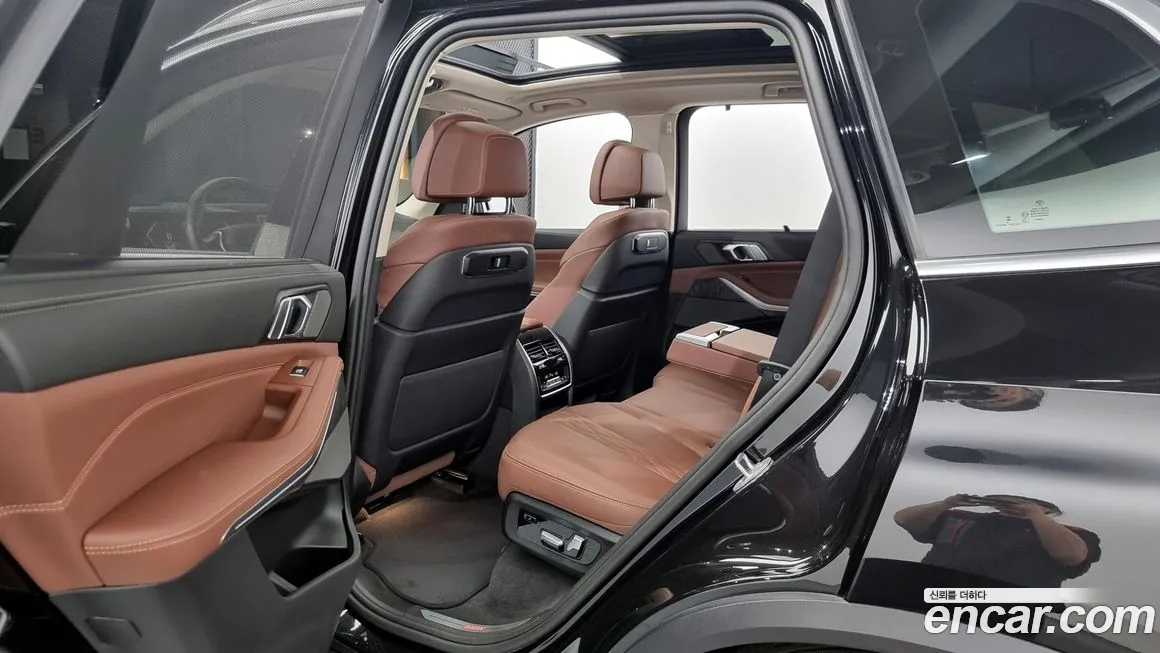 BMW X5 (G05) 2023 Черный из Кореи, фото 2