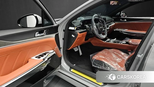 Kia The New K5 3rd generation 2026 Серебристо-серый из Кореи, фото 2