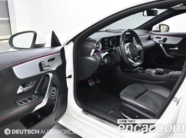 Mercedes-Benz CLA-Class C118 2020 Белый из Кореи, фото 2