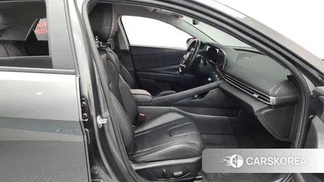 Hyundai Avante (CN7) 2022 Серый из Кореи, фото 2