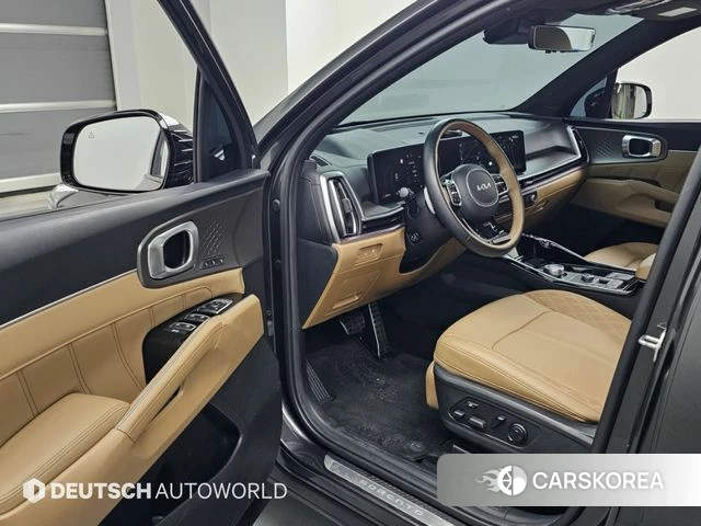 Kia The New Sorento 4th Generation 2023 Серый из Кореи, фото 2