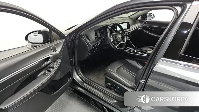 Hyundai Sonata (DN8) 2021 Серый из Кореи, фото 2