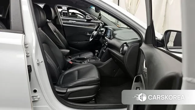 Hyundai Kona 2018 Белый из Кореи, фото 2