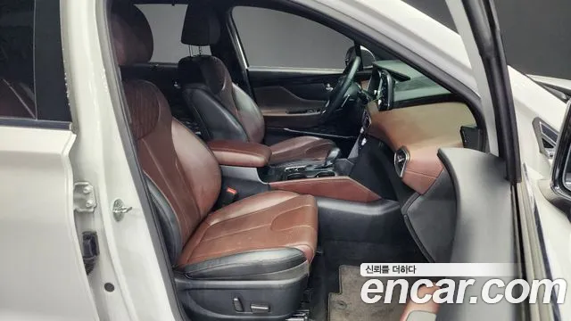 Hyundai Santa Fe TM 2020 Белый из Кореи, фото 2