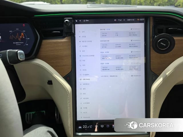 Tesla Model X 2020 Черный из Кореи, фото 2