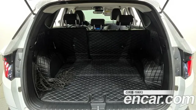 Hyundai Tucson (NX4) 2021 Белый из Кореи, фото 2