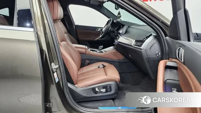 BMW X6 (G06) 2022 Зеленый из Кореи, фото 2