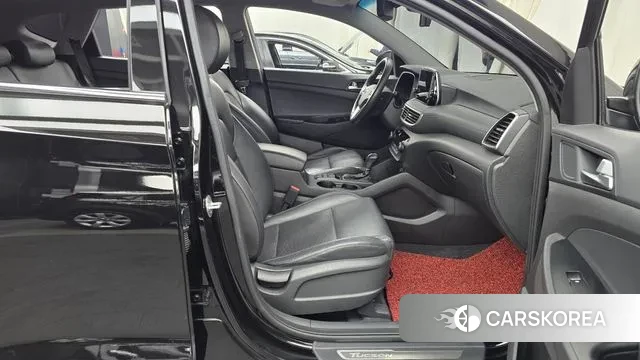 Hyundai All New Tucson 2018 Черный из Кореи, фото 2