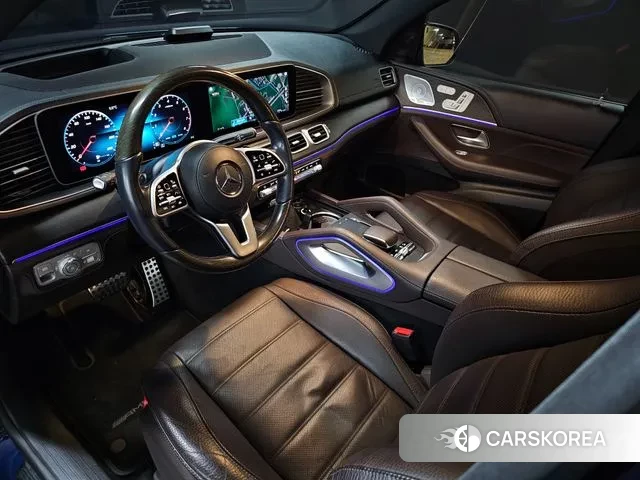 Mercedes-Benz GLS - Class X167 2021 Синий из Кореи, фото 2