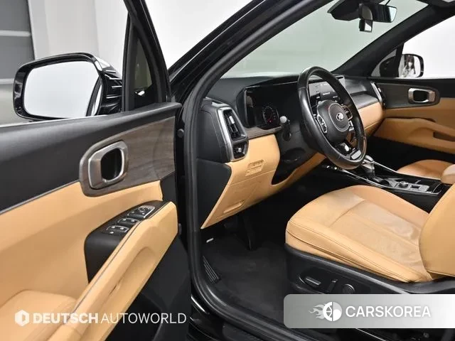 Kia Sorento 4th Generation 2021 Черный из Кореи, фото 2
