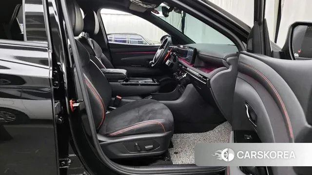 Hyundai The New Tucson (NX4) 2024 Черный из Кореи, фото 2