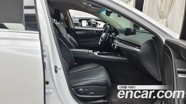 Genesis G80 (RG3) 2022 Белый из Кореи, фото 2