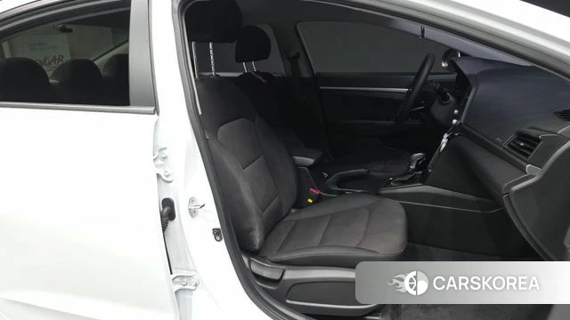 Hyundai The New Avante AD 2019 Белый из Кореи, фото 2