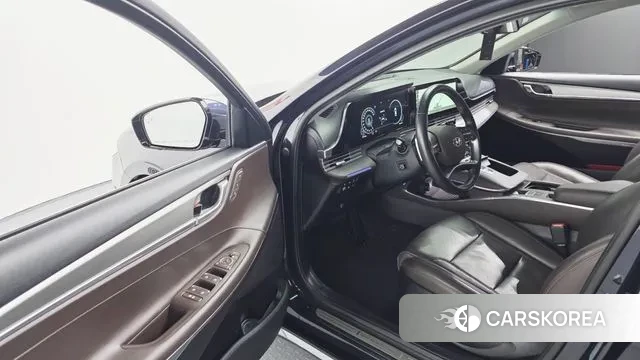 Hyundai The New Grandeur IG 2021 Синий из Кореи, фото 2