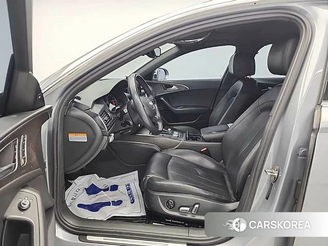 Audi New A6 2018 Серебряный из Кореи, фото 2