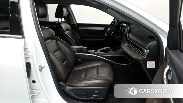 Hyundai The New Grandeur IG Hybrid 2020 Белый из Кореи, фото 2