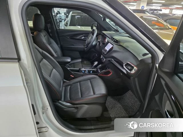 Chevrolet (GM Daewoo) Trailblazer 2022 Белый из Кореи, фото 2