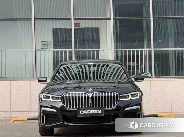 BMW 7 series 2022 Черный из Китая, фото 2