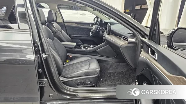 Kia K5 3rd generation 2021 Серый из Кореи, фото 2