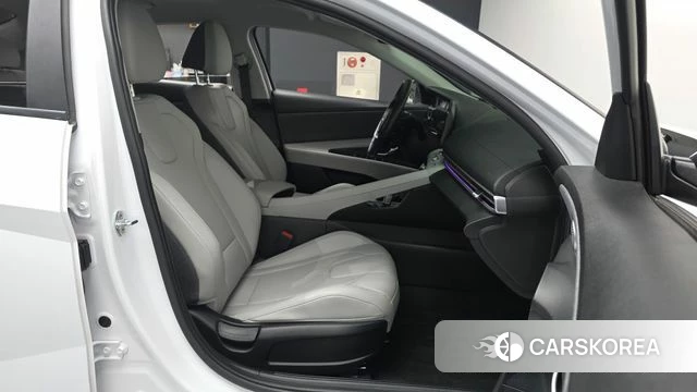 Hyundai Avante (CN7) 2021 Белый из Кореи, фото 2