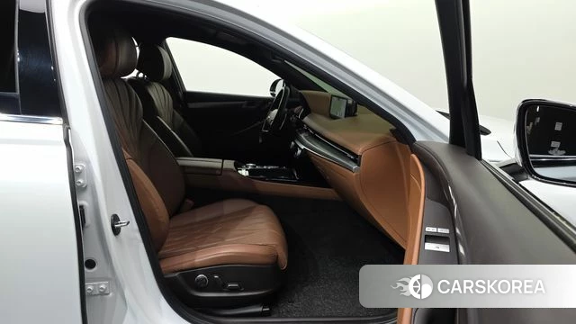 Genesis G80 (RG3) 2021 Белый из Кореи, фото 2