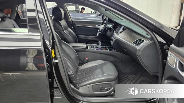 Genesis G80 2019 Черный из Кореи, фото 2